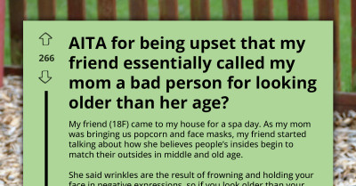 Spa Day Gone Wrong - Teen Reacts As Friend Says Overly Insultive Things About Her Mom