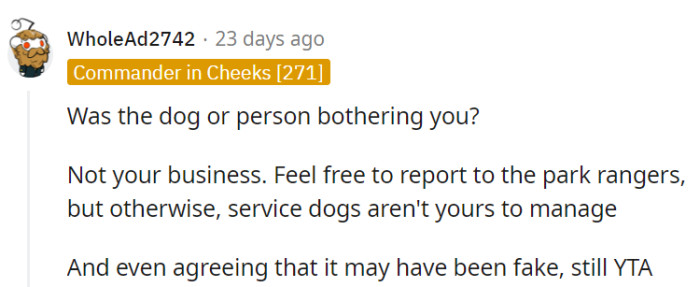 It's raining YTA in here!