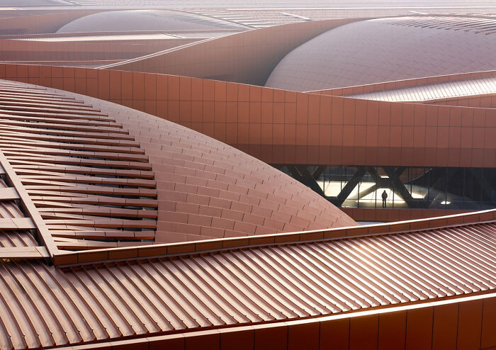 Capital International Exhibition & Convention Centre By Zaha Hadid Architects, Amp 2025 Best Of Best Winner In Mixed Use Architecture (Photo_ Virgile Simon Bertrand)