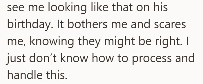 Protecting his nephew for a day did not make the uncertainty any easier to carry.