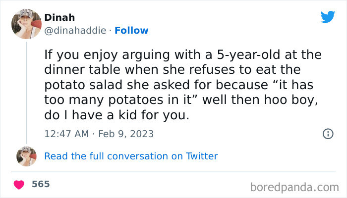28. Arguing with a 5-Year-Old