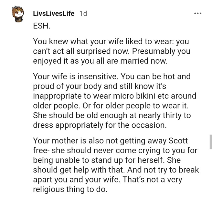 The OP enjoyed it as they are all married now