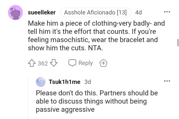 The Reddit story generated hundreds of comments, and we've gathered a bunch of the most upvoted ones for you to enjoy below