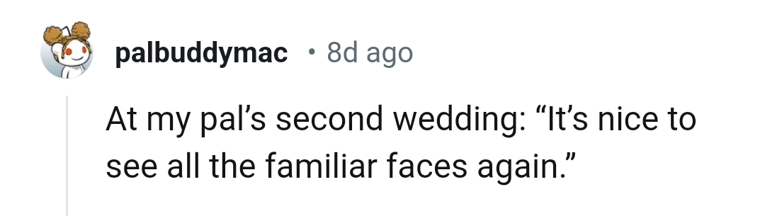 27. The familiar faces