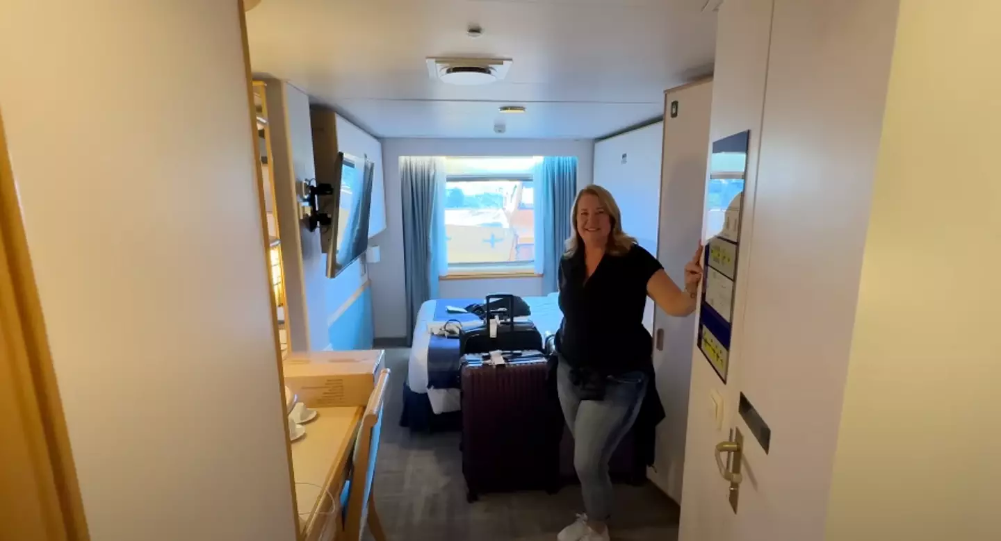 The couple gave a tour of their room, and it's a beauty!