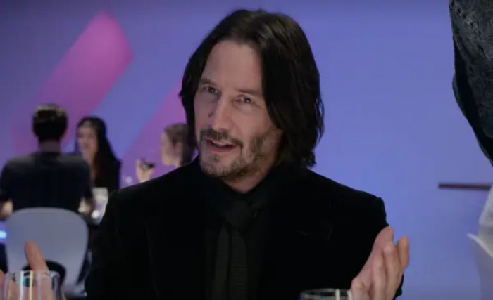 14. Keanu Reeves as himself in Always Be My Maybe: