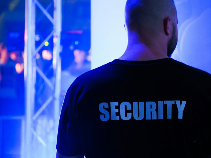 Doormen/bouncers/private security