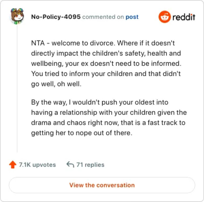 Here's what people had to say: