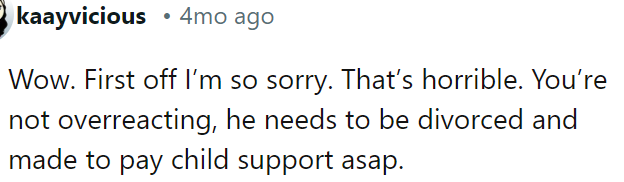 OP should divorce him immediately.