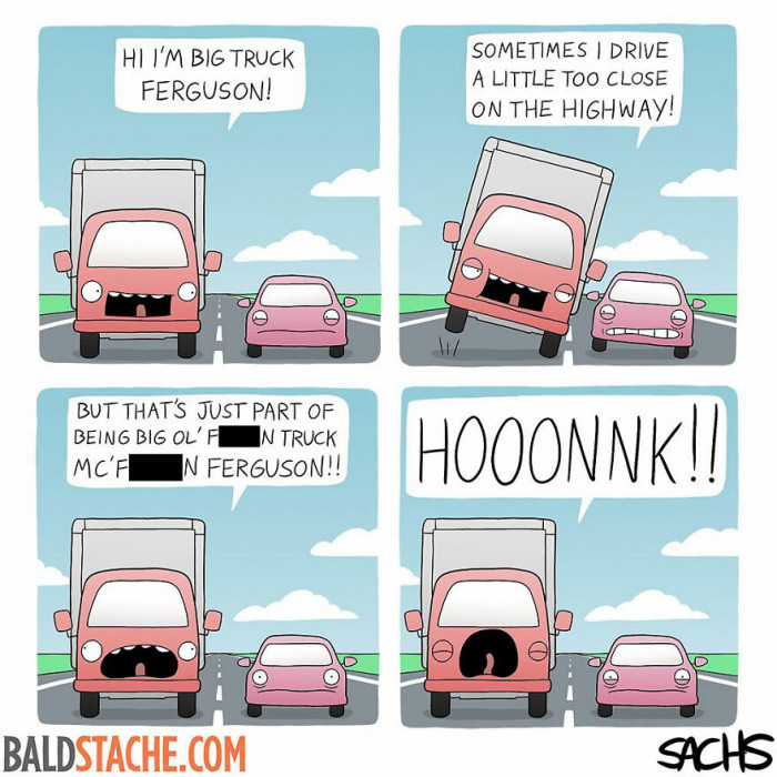 8. What a way to introduce yourself