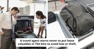 Expert reveals one item you should never put in TSA bins at airport security