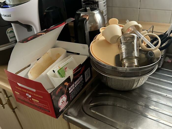 Thanked Him For Washing The Dishes And Baby Bottles, But…