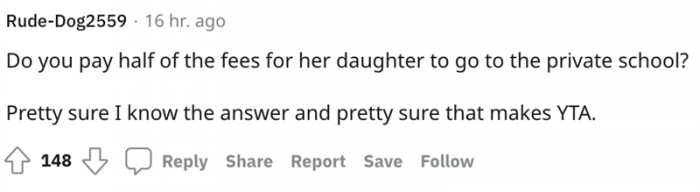 OP is not going to like this comment