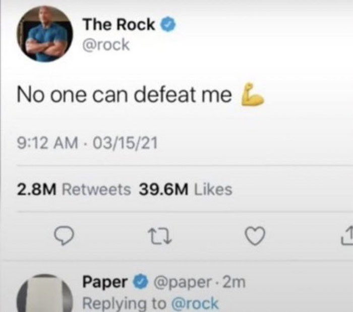 48. Rock, Paper, Scissors
