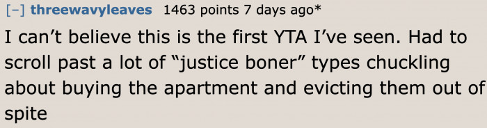 This person didn't like the pettiness of other users.