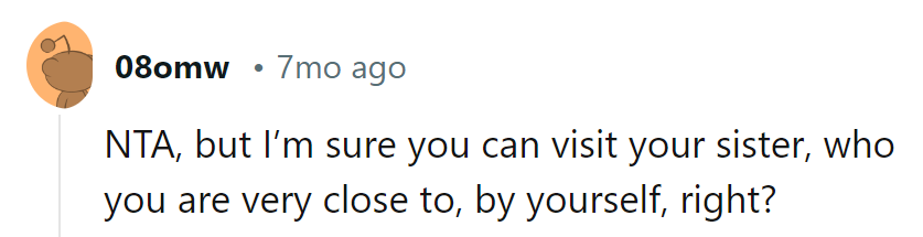 Solo visits: less chaos, more camaraderie.