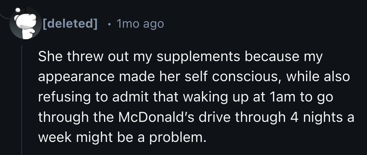 19. It was easier to blame someone else than to look inward to examine the source of her insecurity.
