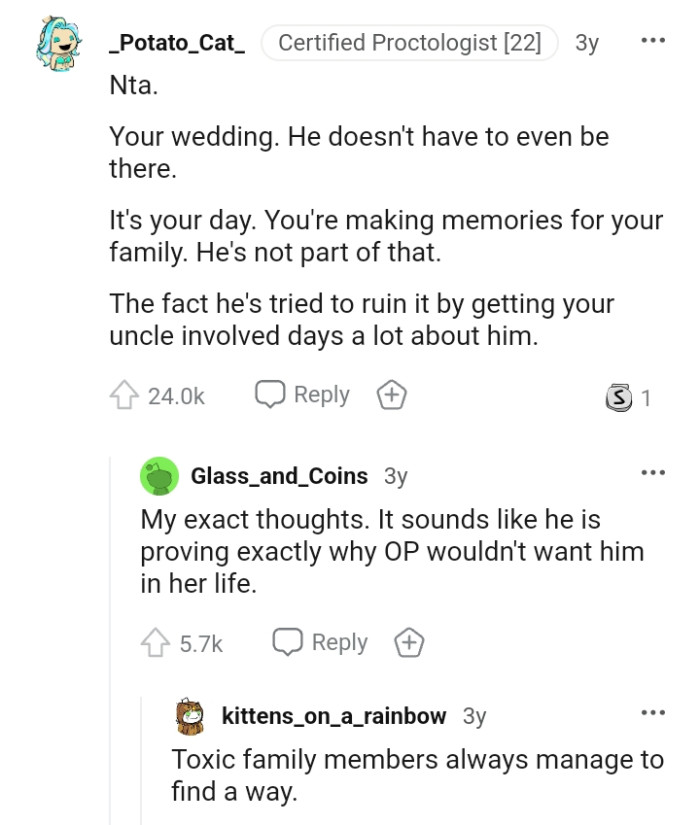 The OP is making memories for her family