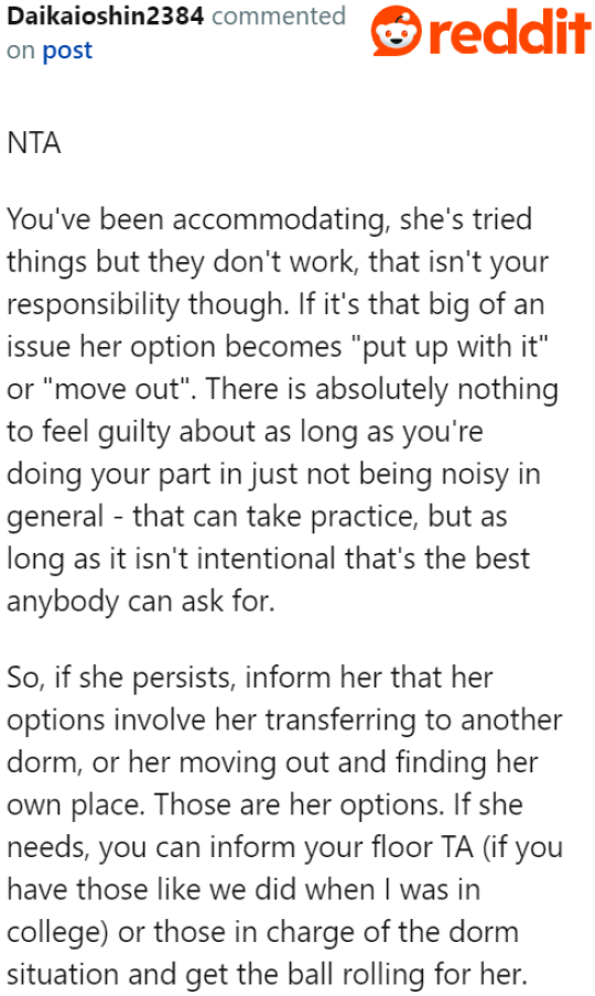 If the issues can't be resolved, it's time for the OP's roommate to move out.