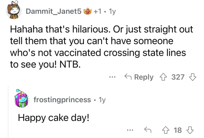 That way, you avoid hosting them entirely.