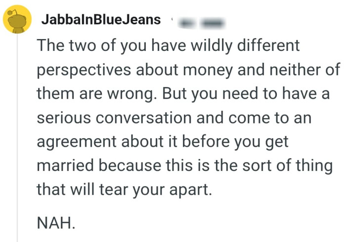 We've gathered some of the most upvoted comments from other Redditors for you to read through below