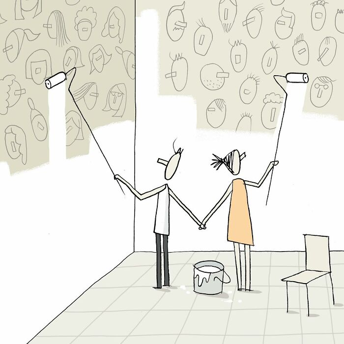 4. Paint those over!