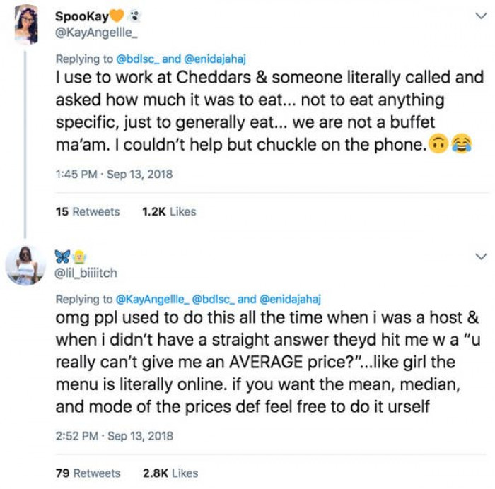 7. Nothing specific... just eating...