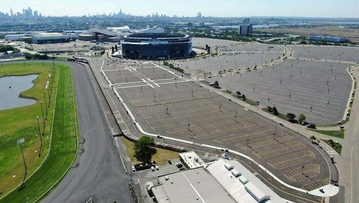An American And European Stadium With The Same Capacity