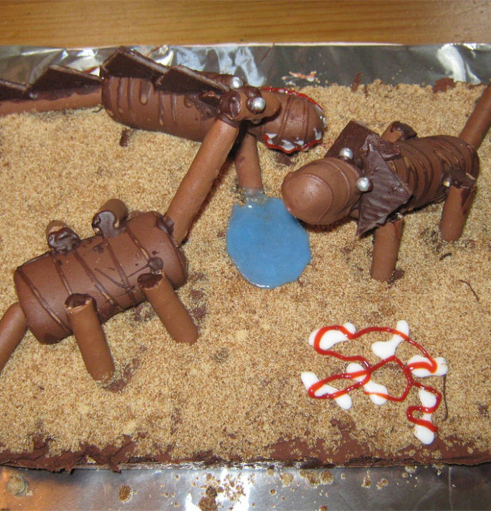 47. Dinosaur Cake from an Actual Bakery