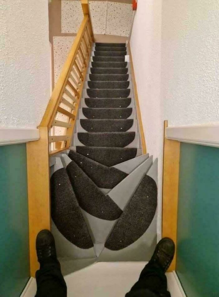 "My Soul Just Fell Down These Stairs"