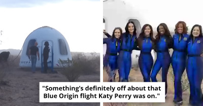 Unpacking The Conspiracy Theories Around Katy Perry’s ‘Fake’ Blue Origin Mission