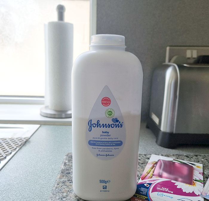 3. New and unused powder