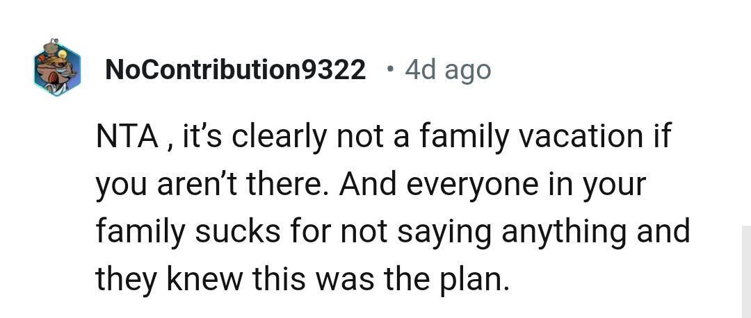 Let's head into the comments section and find out what other Redditors have to say