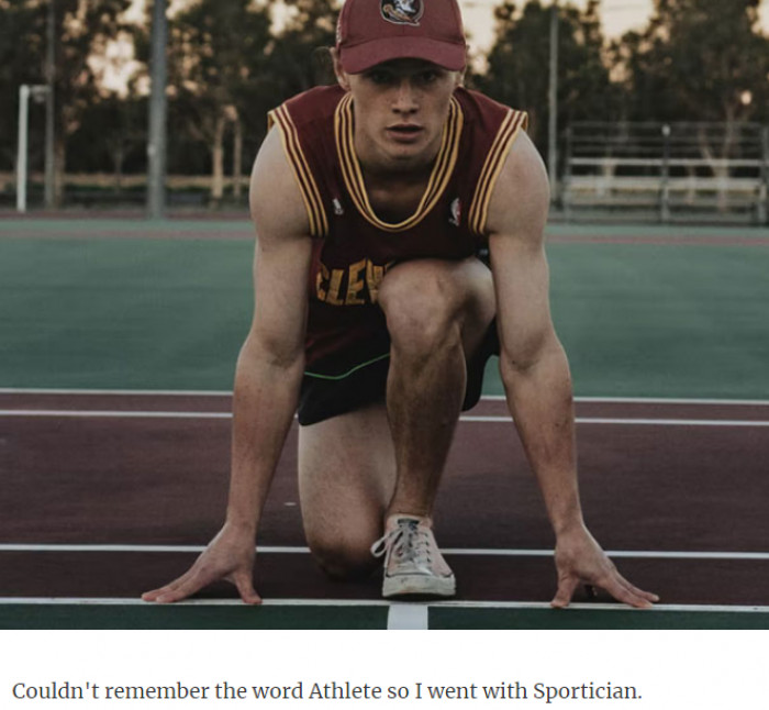 18. So long as you get the point