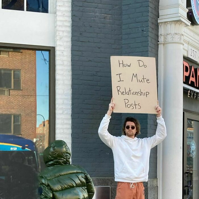 30. How do I mute relationship posts?