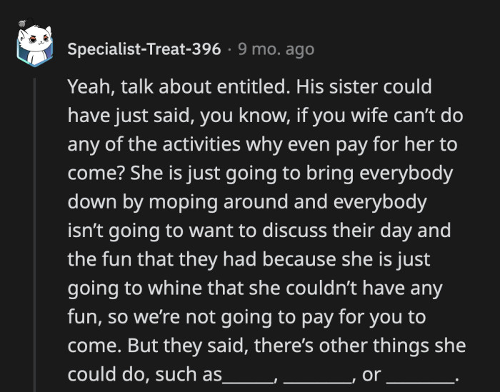 They literally received a fancy vacation at a luxurious hotel at no cost to them.