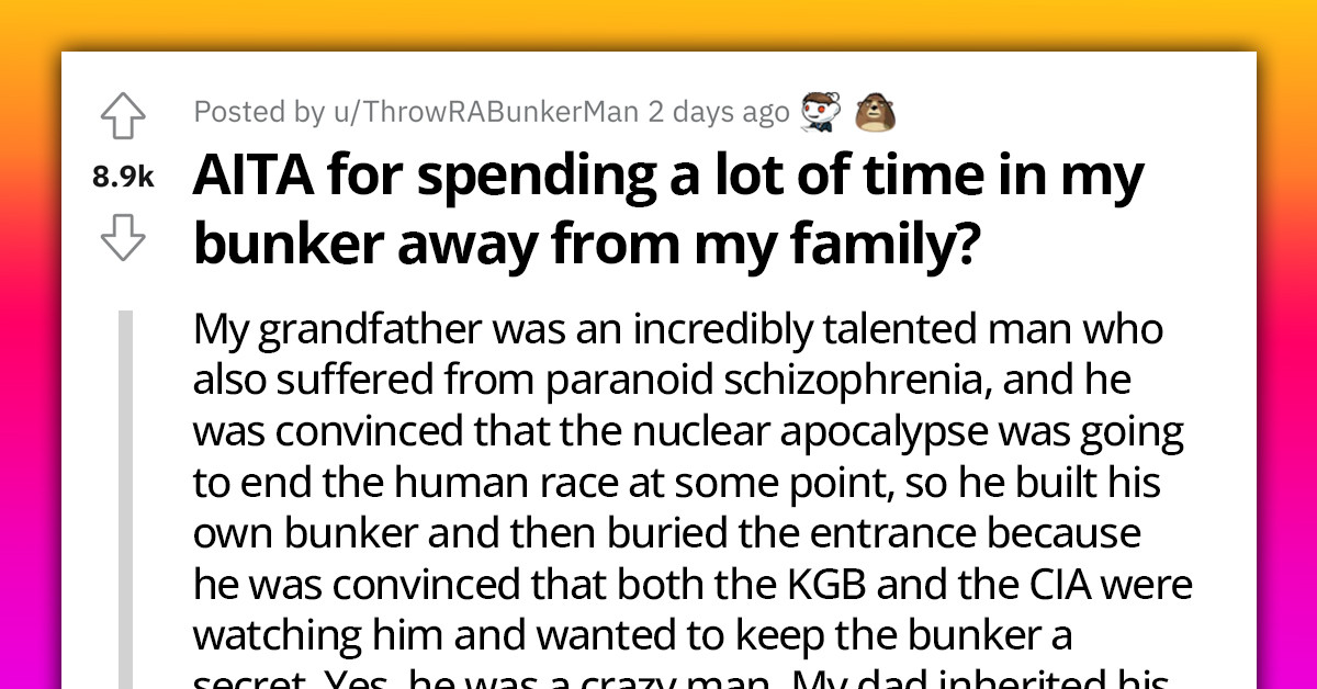 Gamer Dad Learns Harsh Lesson After Asking Reddit If He Spends Too Much Time In His Bunker Away From His Pregnant Wife And Their Son