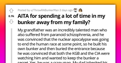 Gamer Dad Learns Harsh Lesson After Asking Reddit If He Spends Too Much Time In His Bunker Away From His Pregnant Wife And Their Son