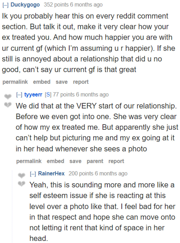 There's no other way but to talk it out.