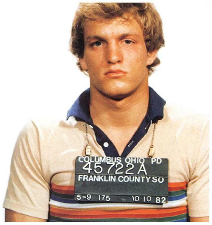 Woody Harrelson - 1982, Columbus, OH. Disturbing The Peace