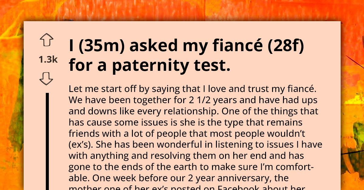 Man Gets Back With Fiancé After She Broke Up With Him Only For Her To Announce Her Pregnancy, Seeks For Paternity Test
