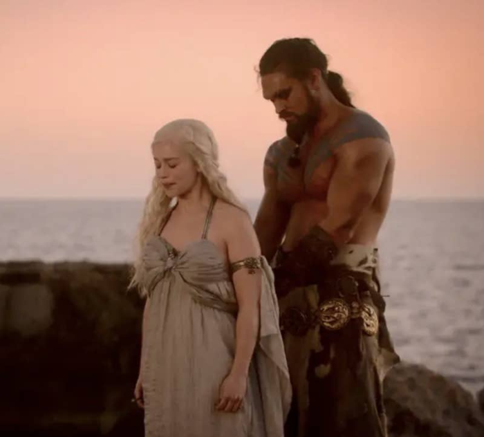 Of course, the most notorious of these was in the pilot episode, where Daenerys is violently raped by her new husband, Drogo.