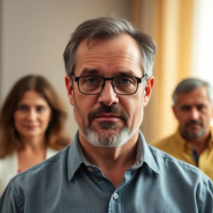 The OP’s father made this decision because he was the only one who encouraged his dad to actually spend and enjoy his money.