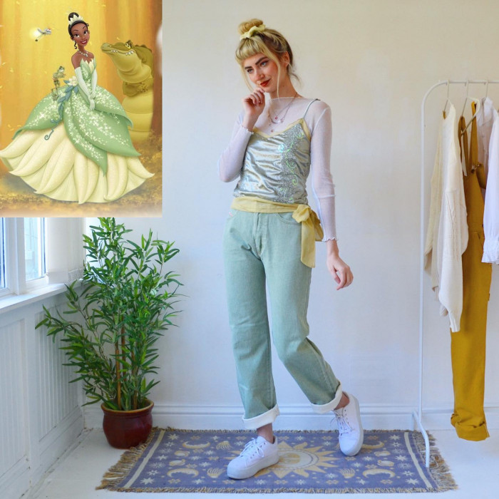 9. Tiana from The Princess And The Frog