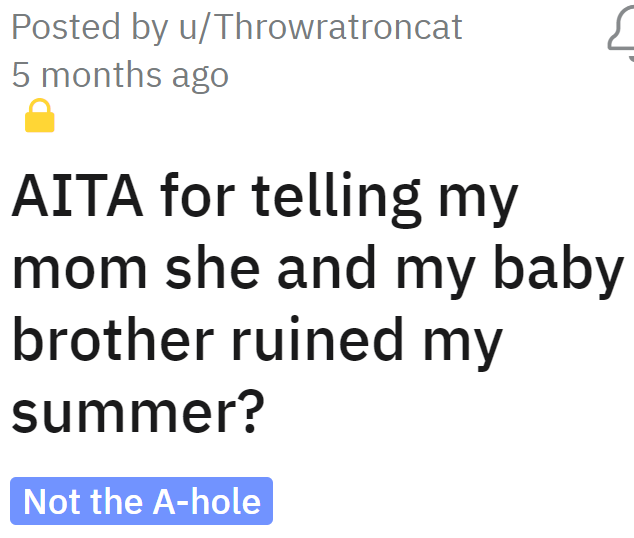 The OP feels guilty for erupting with frustration, worn out by the ongoing sense of being unappreciated.