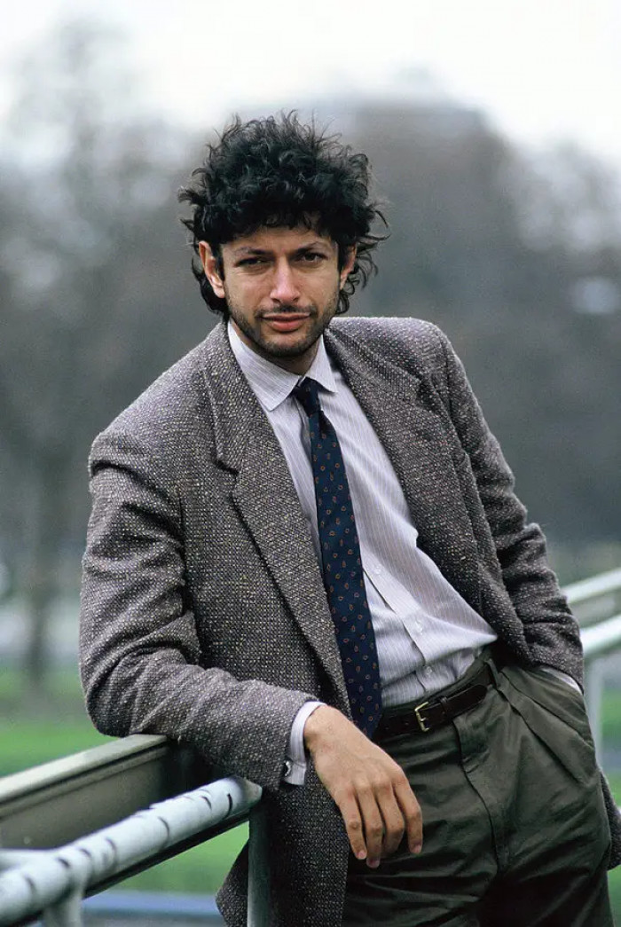 Young Jeff Goldblum