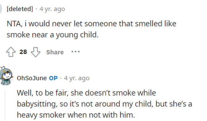 This does seem like a huge dealbreaker for some people in the comments, and they explained that this would not be acceptable at all.