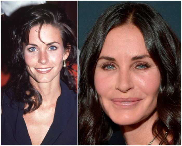 35. Courteney Cox