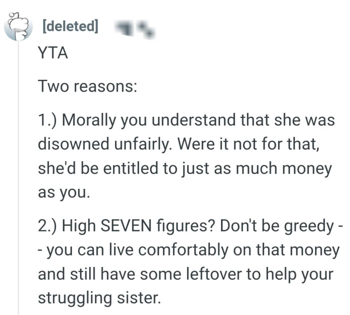 OP can live comfortably on that money and still have some leftover to help