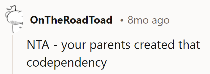 Looks like they accidentally installed the 'codependency' plugin in the sibling dynamic!